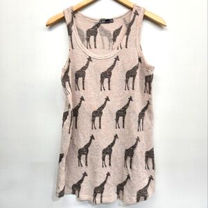 Women's Warehouse One Giraffe Tank Top